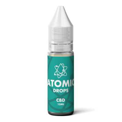 Atomic Drops CBD Juice