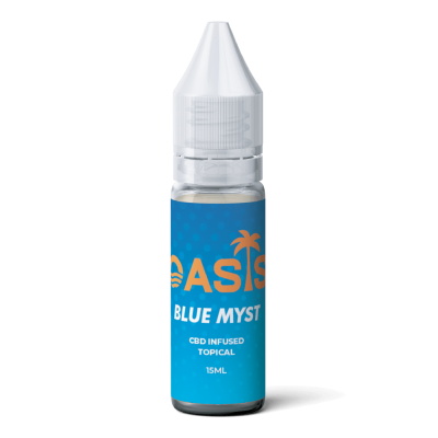 Oasis Blue Myst CBD Juice